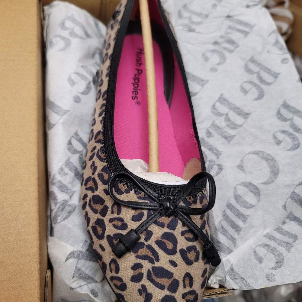 Flats Hush puppies